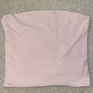 Brandy Melville pink tube top